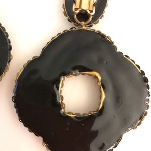 Vintage Jewelry - Rhinestone 80’s Statement Earrings Vintage Jewelry - Rhinestone 80’s Statement Earrings